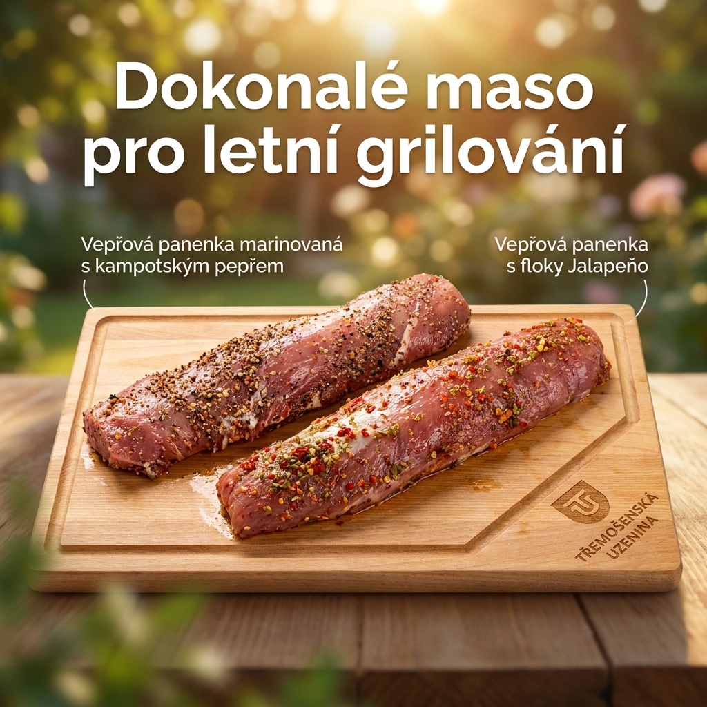 🔥 Vepřová panenka je sázka na jistotu pro každou letní grilovačku! Šťavnaté maso, vůně grilu a skvělá společnost – to je kombinace, která nikdy nezklame. Pokud hledáte inspiraci, jak si připravit pan